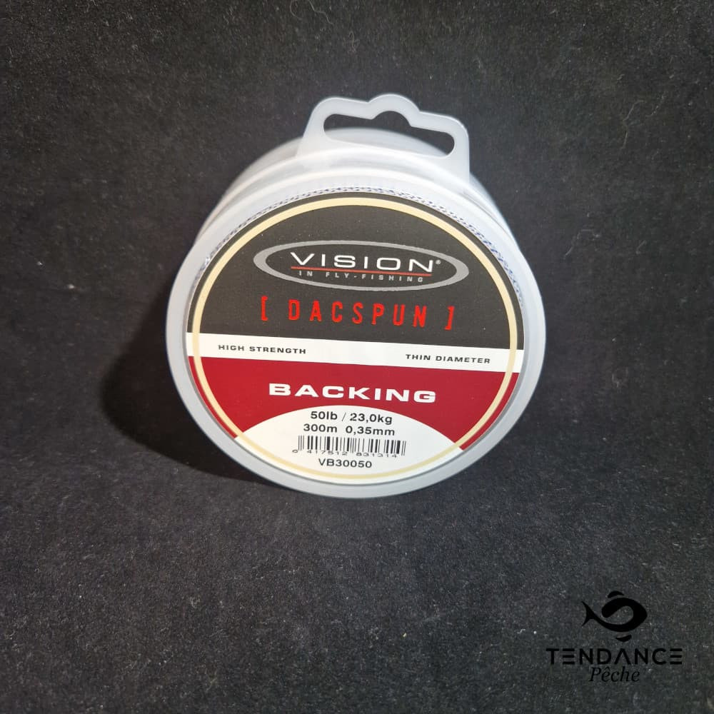 BACKING DACKSPUN 50LB 0.35MM - VISION