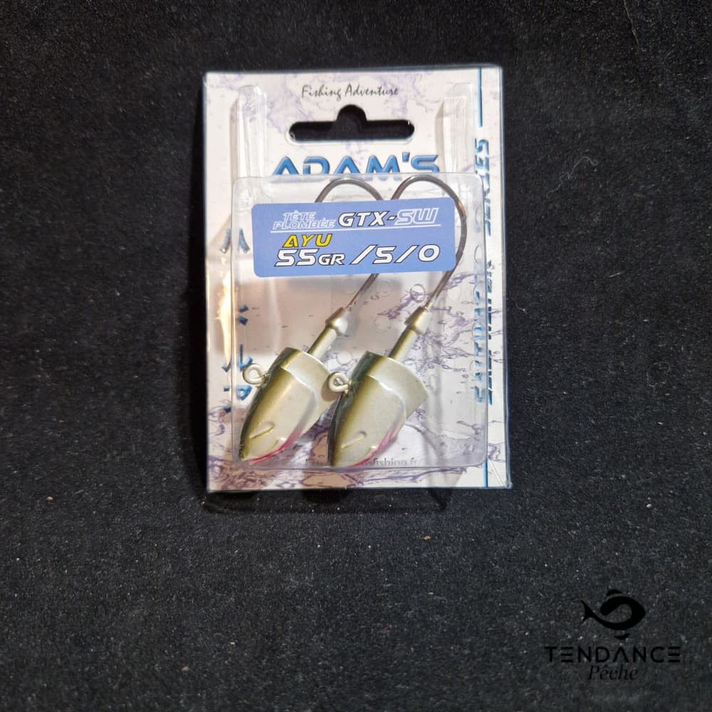 Têtes Plombées Gtx Fw Ayu - Adam's - 55Gr