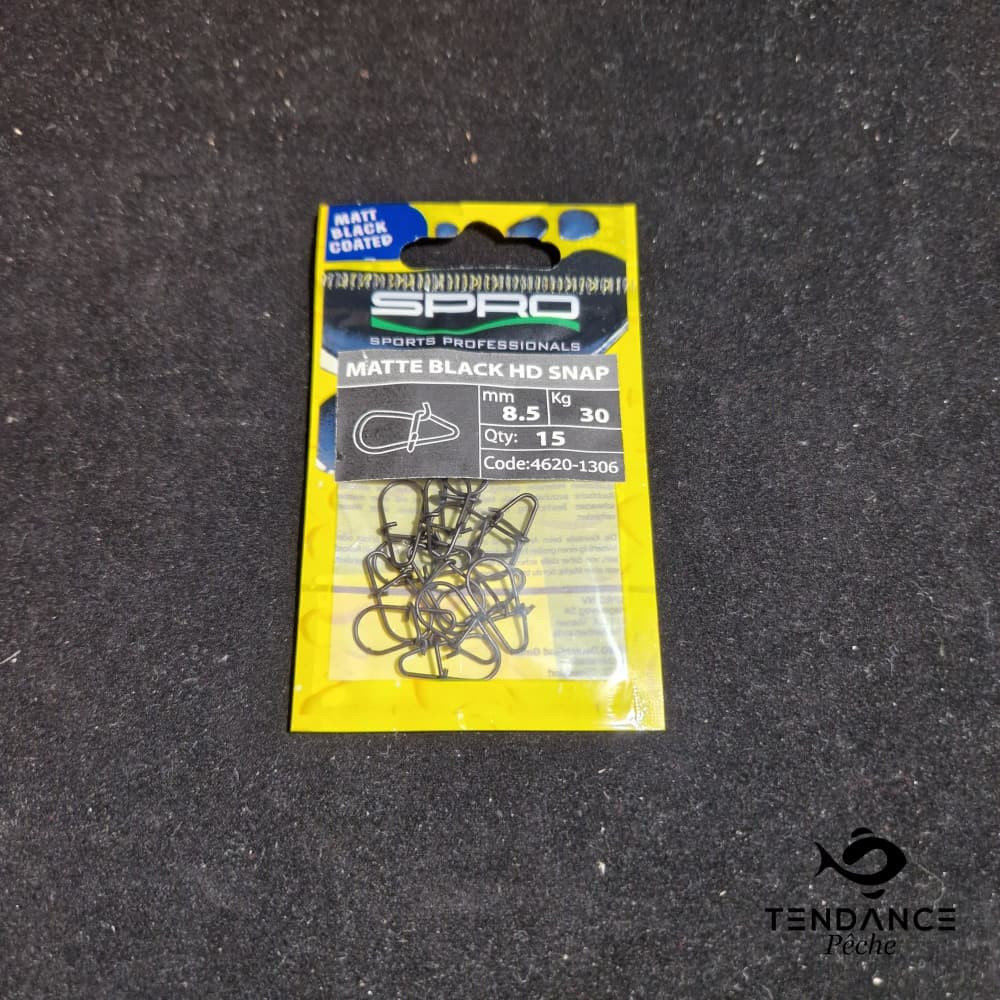Matte Black Hd Snap - Spro - 8.5Mm