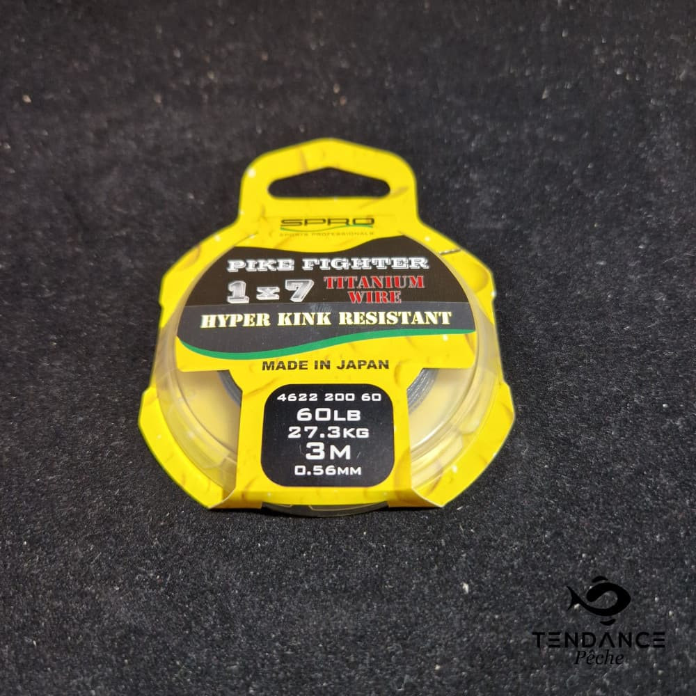 TITANE 7 BRINS 60LB - SPRO