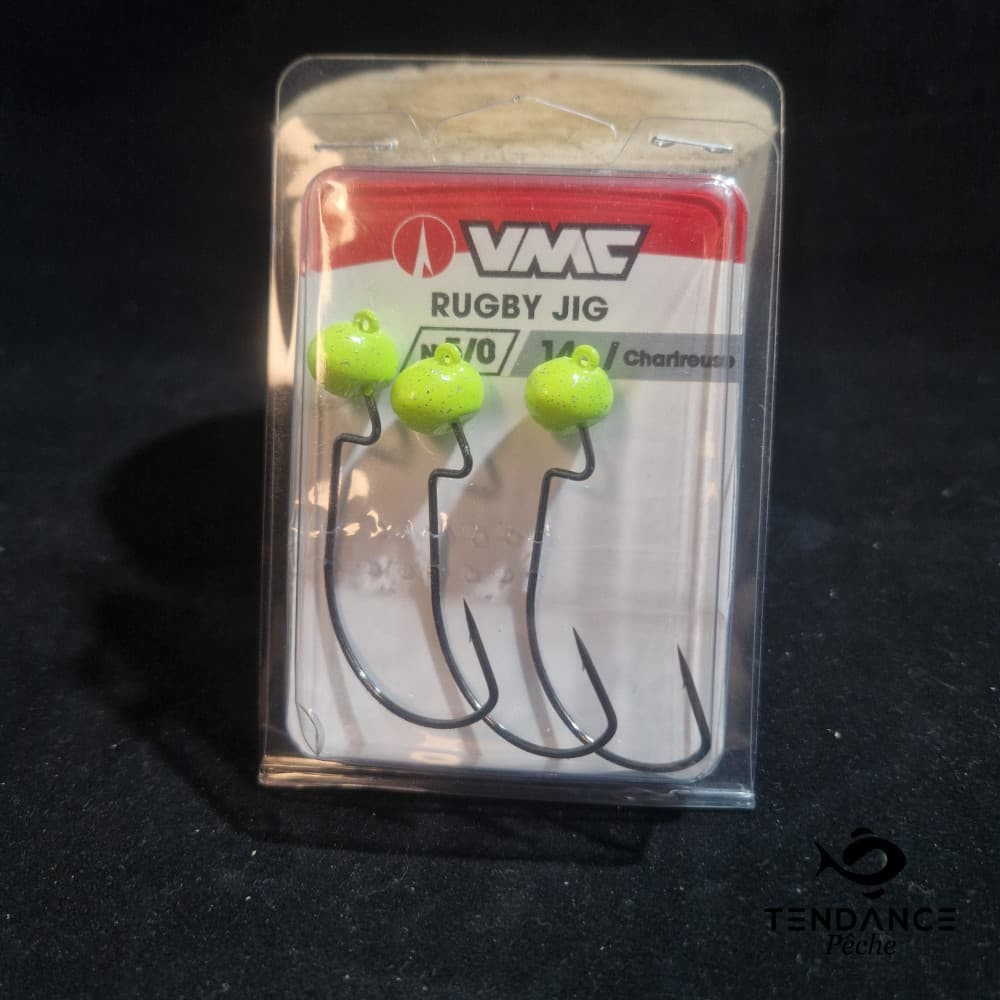 RUGBY JIG 14GR - VMC - Chartreuse