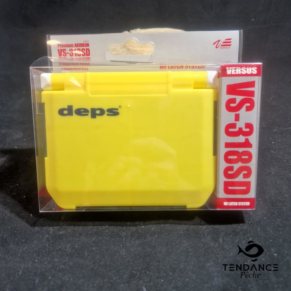 BOITE DEPS ORIGINAL TACKLE BOX 318SD - DEPS