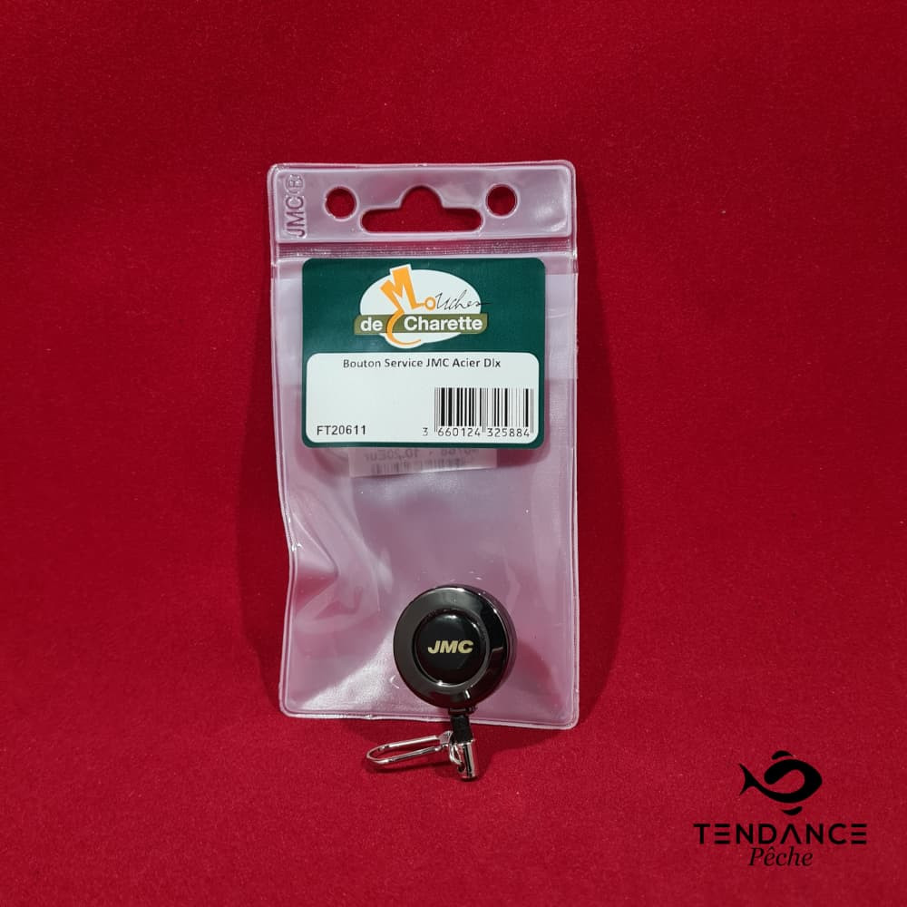 Bouton service acier DLX - JMC