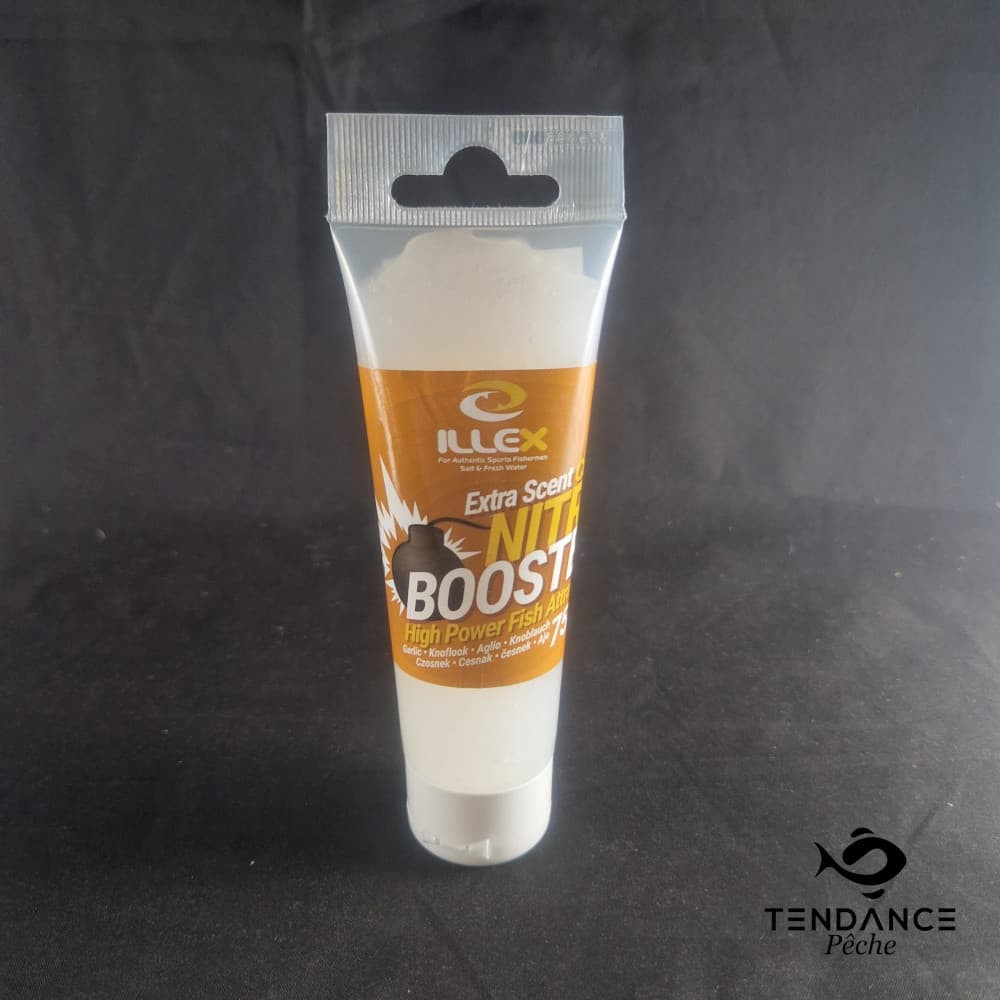 Nitro Booster - Illex - Ail Cream White