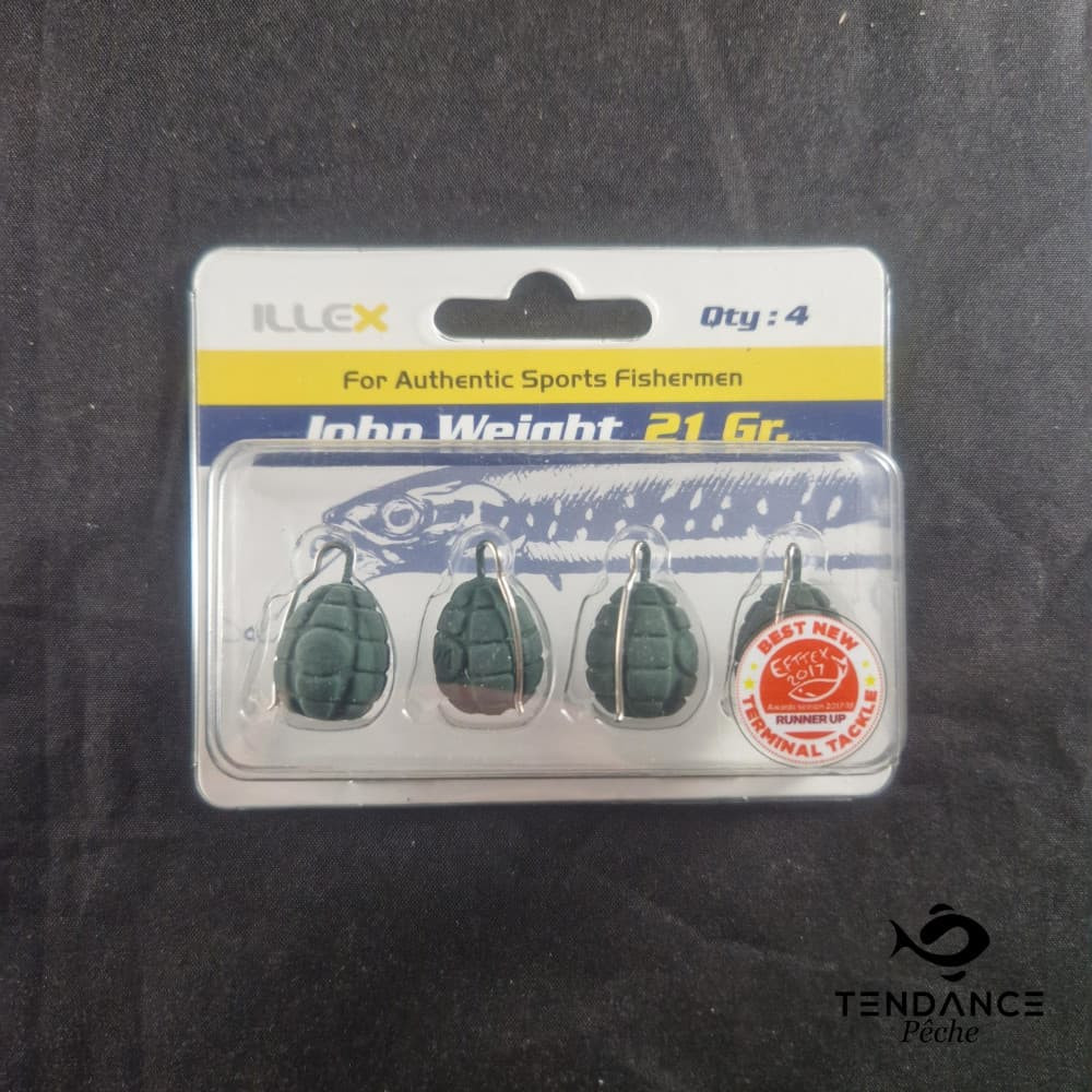 John Weight - Illex - 21 Gr