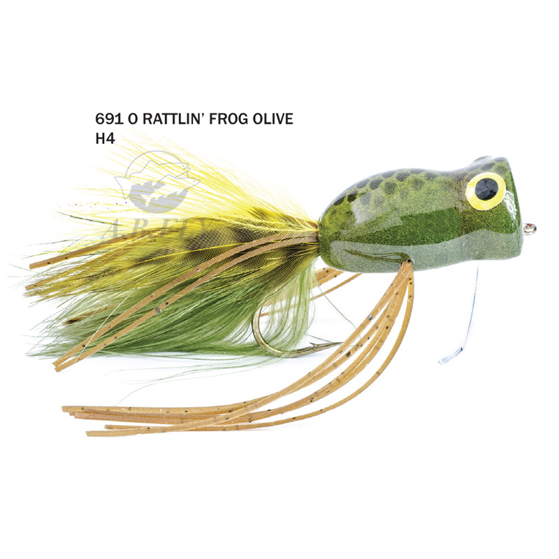 Rattlin' Frog Olive H4 - OLIVE - RAINY'S