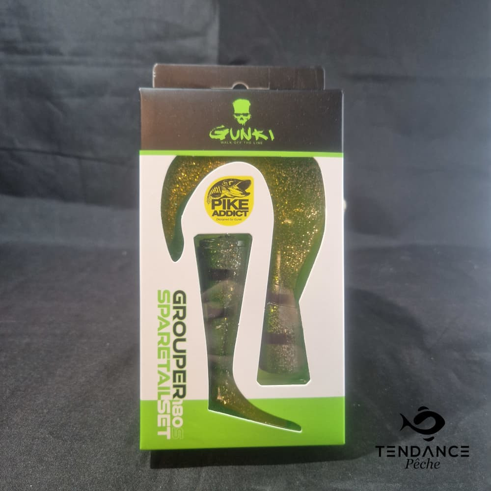 GROUPER 180S SPARETAIL - GUNKI