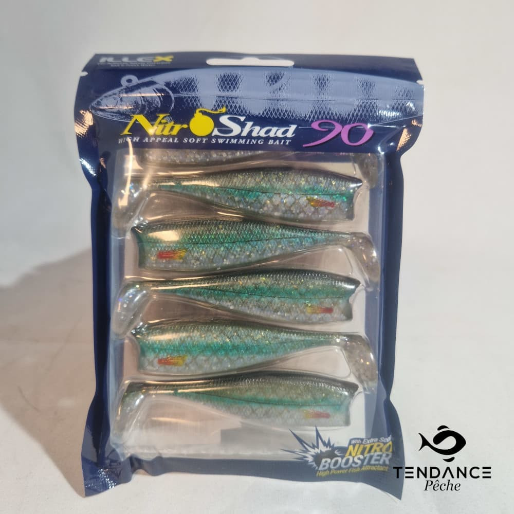 Nitro Shad 90 - Illex - Ghost Shiner