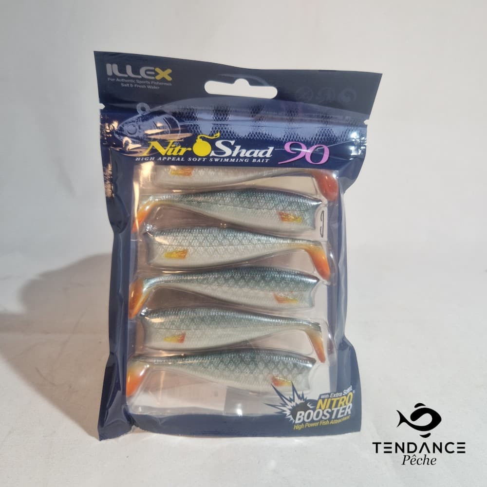 Nitro Shad 90 - Illex - Rudd