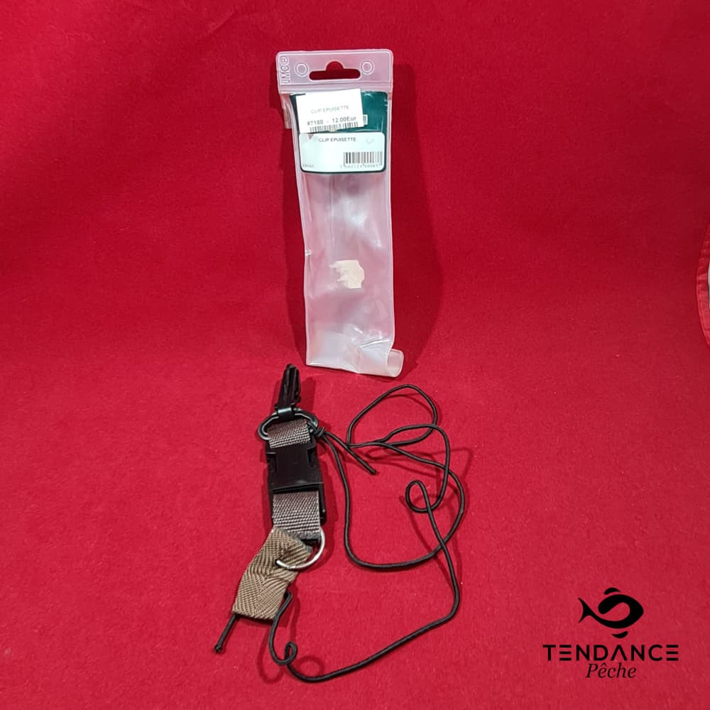 Clip épuisette - JMC