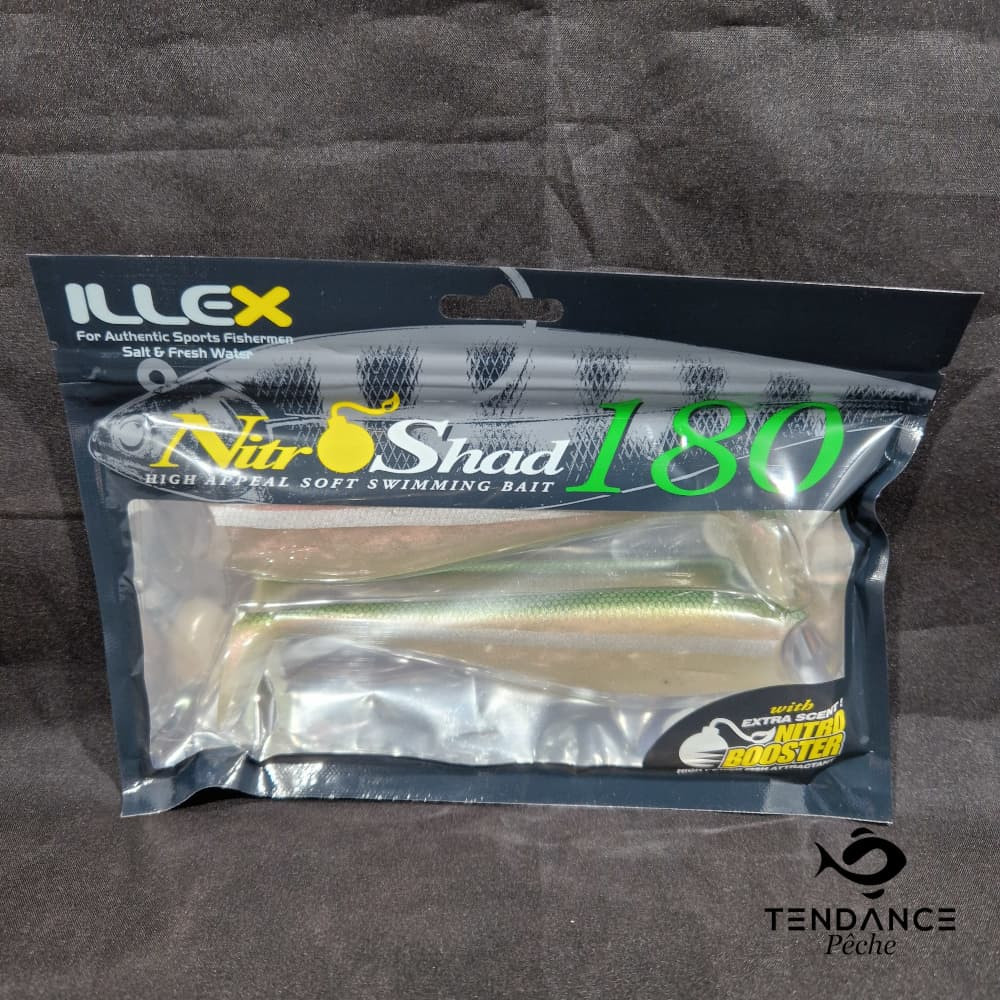 Nitro Shad 180 - Illex - Secret Sand Eel