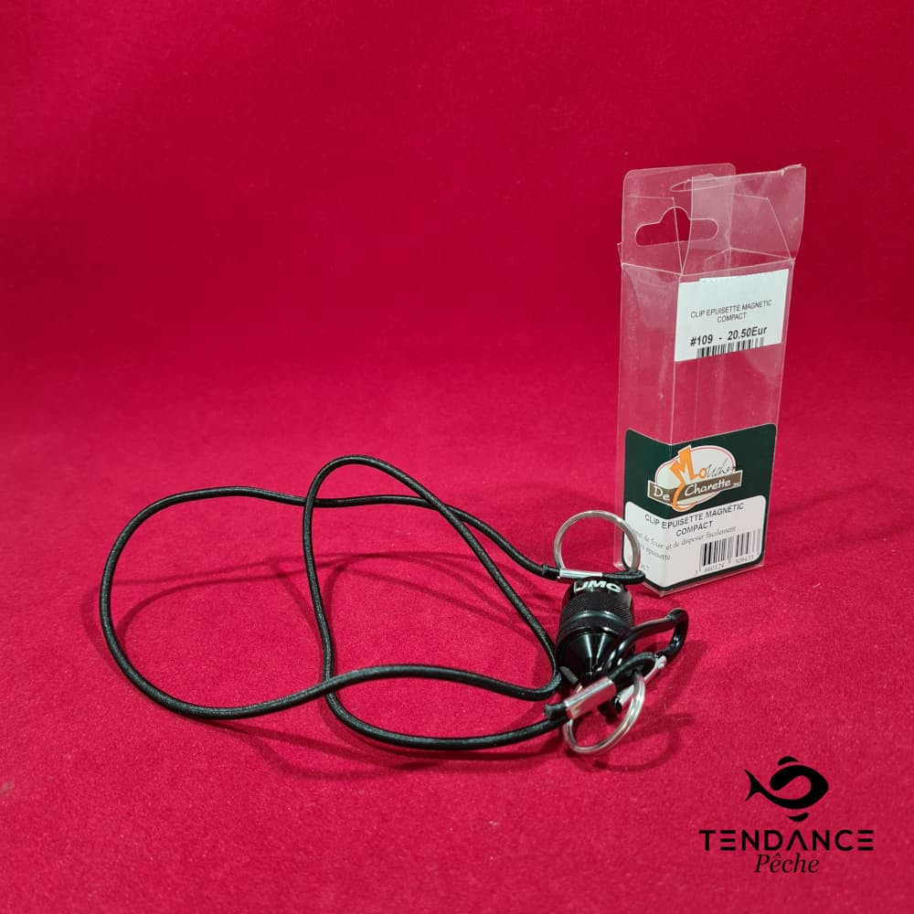 Clip épuisette magnétique compact - JMC