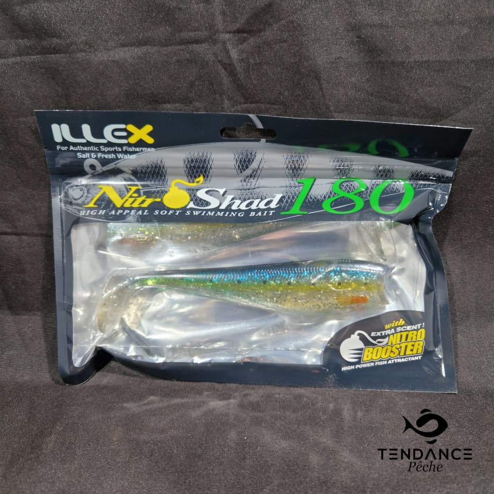 Nitro Shad 180 - Illex - Uv Sardine 
