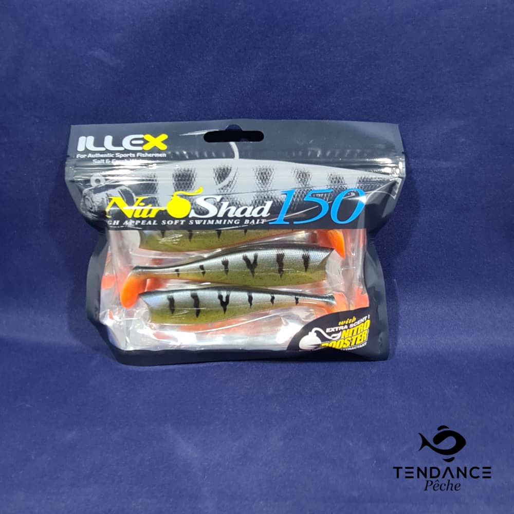 Nitro Shad 150 - Illex - Ghost Perch