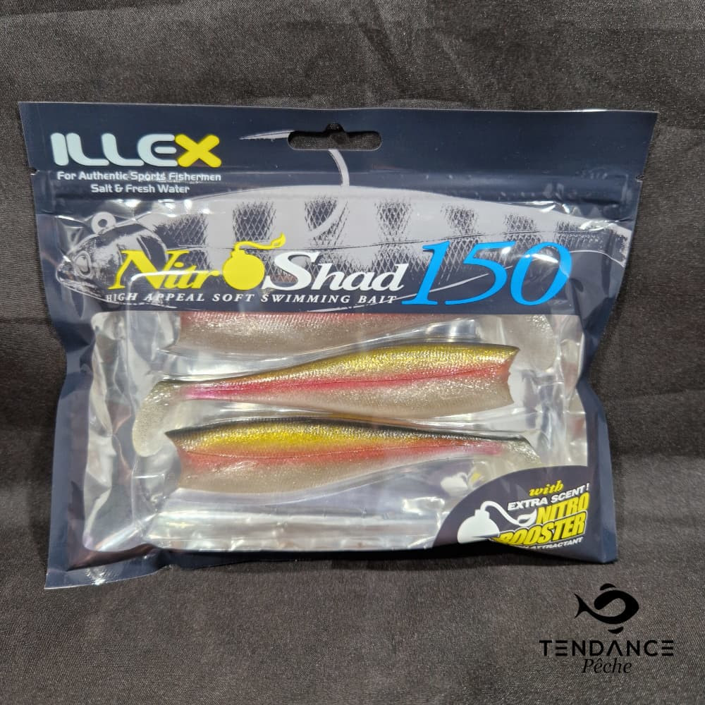 Nitro Shad 150 - ILLEX - Ghost Wakasagi