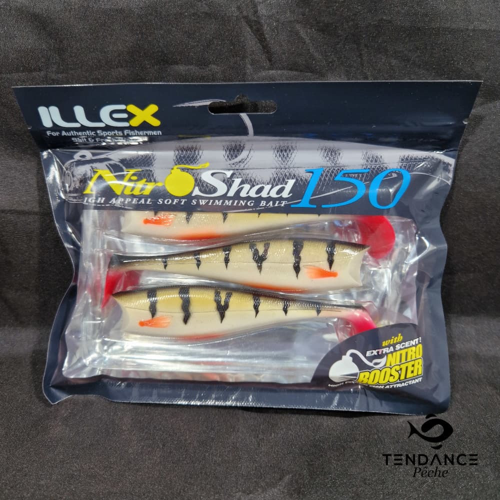 Nitro Shad 150 - Illex - Perch