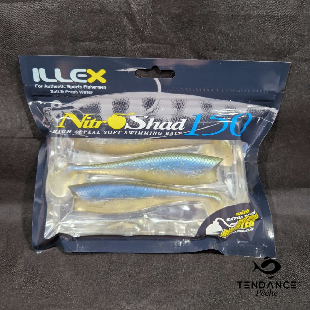 Nitro Shad 150 - Illex - Secret Herring 