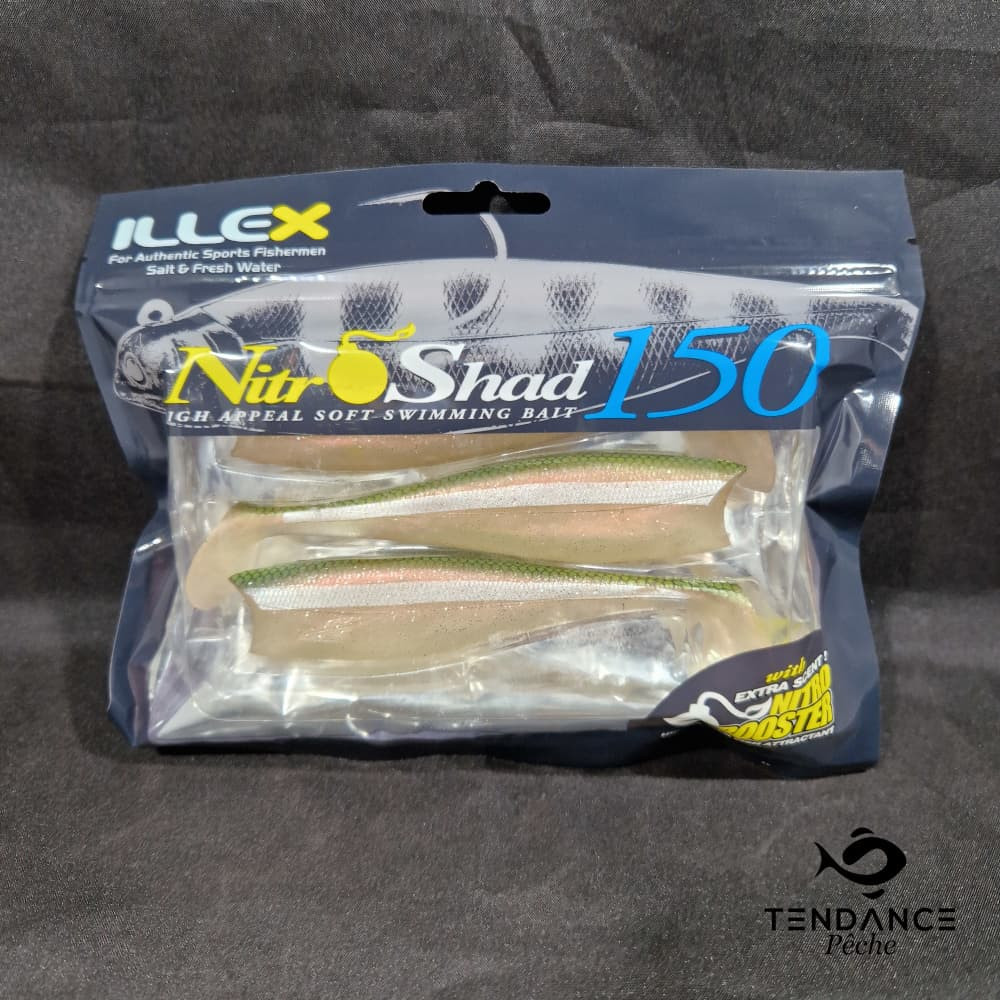 Nitro Shad 150 - Illex - Secret Sand Eel