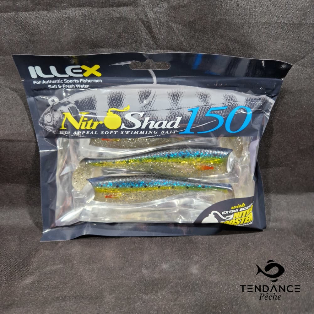 Nitro Shad 150 - Illex - Uv Sardine 