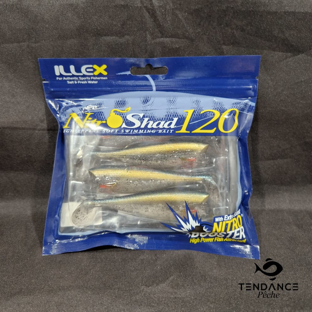 Nitro Shad 120 - Illex - Glow Sprat 