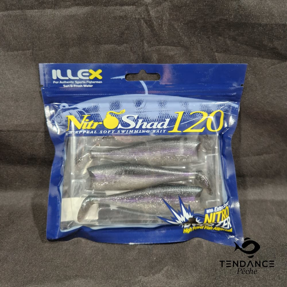 Nitro Shad 120 - Illex - Purple Rain 