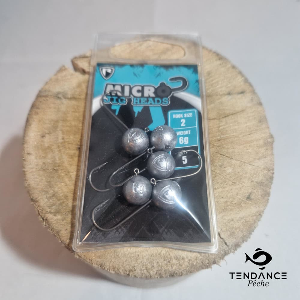 Micro Jig Head - Fox Rage - H°2  - 6Gr