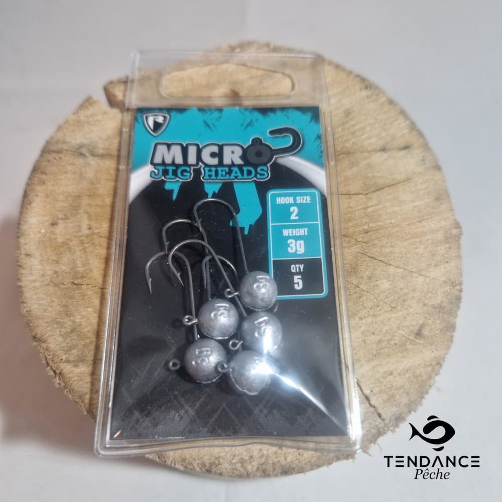 Micro Jig Head - Fox Rage - H°2 - 3Gr 