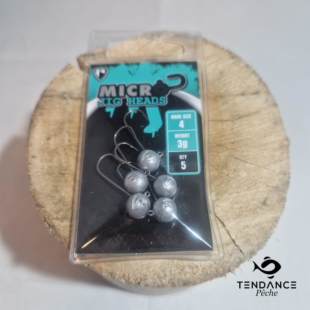 Micro Jig Head - Fox Rage - H°4 - 3Gr