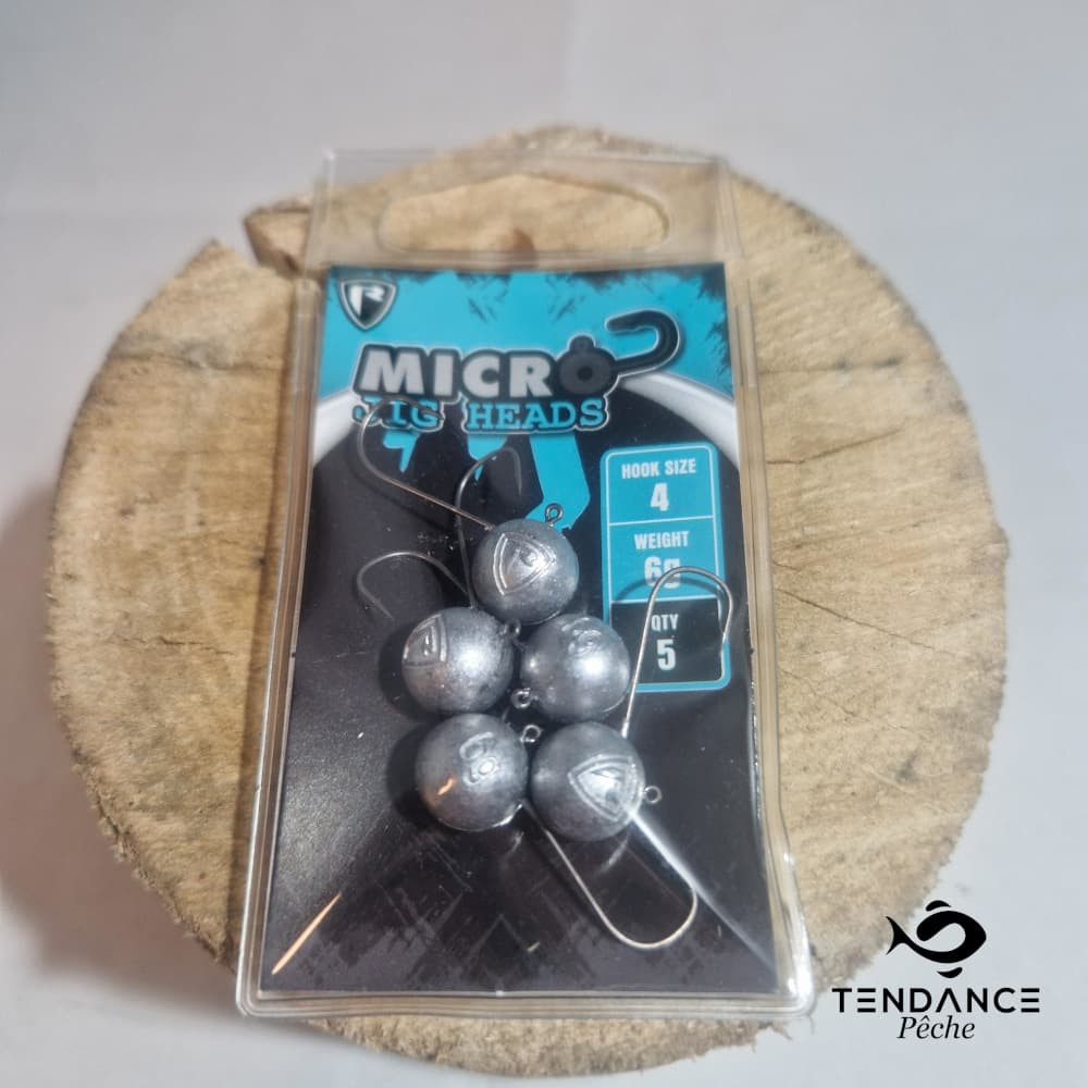 MICRO JIG HEAD - FOX RAGE - H°4 - 6GR 