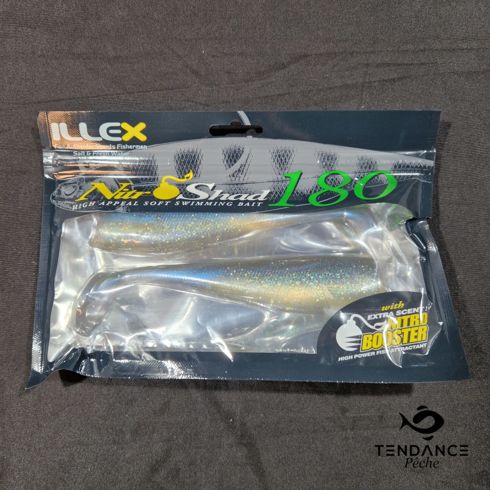 Nitro Shad 180 - Illex - Secret Herring 