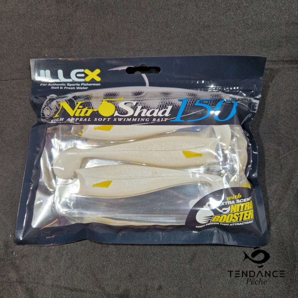 Nitro Shad 150 - Illex - Pearl Bone