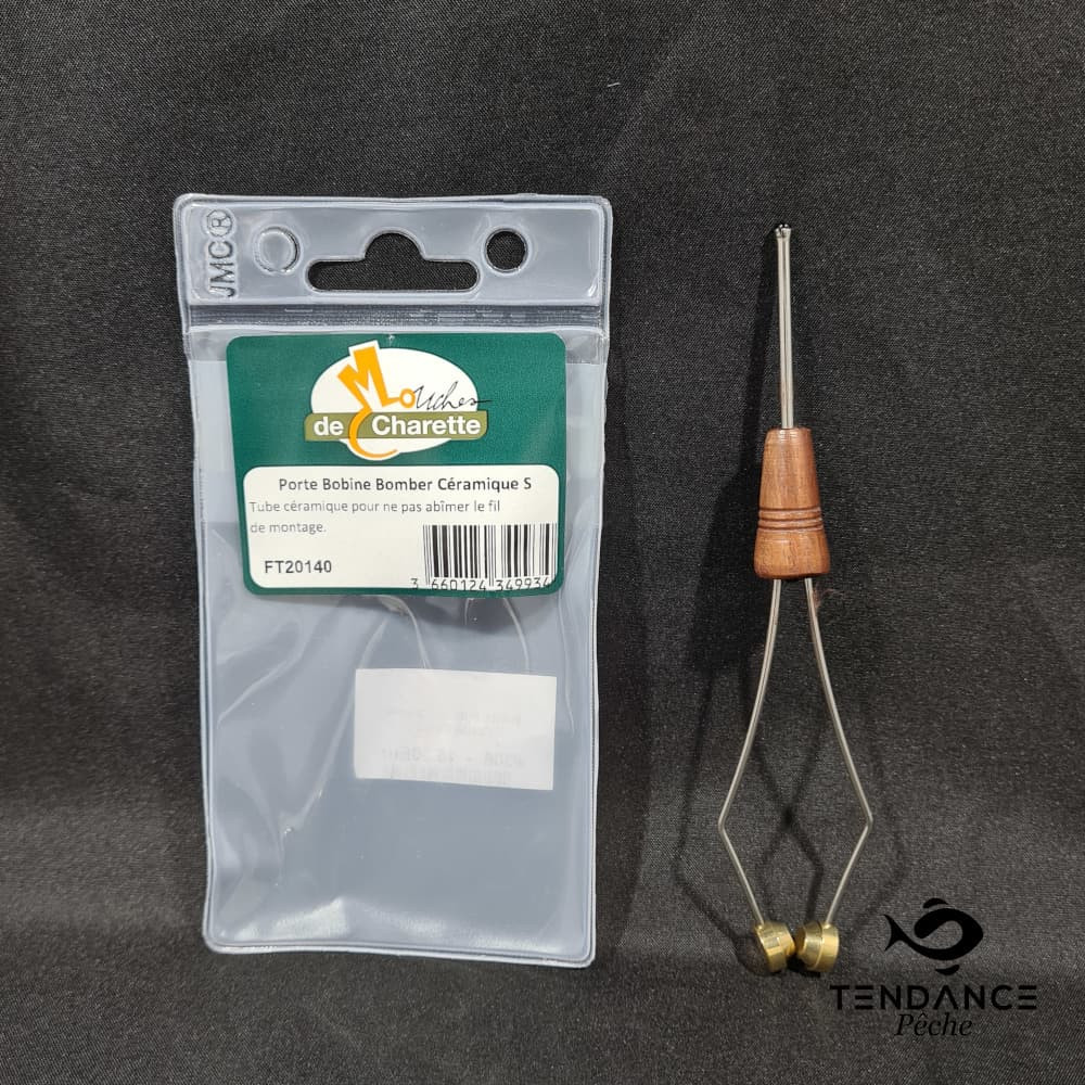 Porte bobine bomber céramique - JMC
