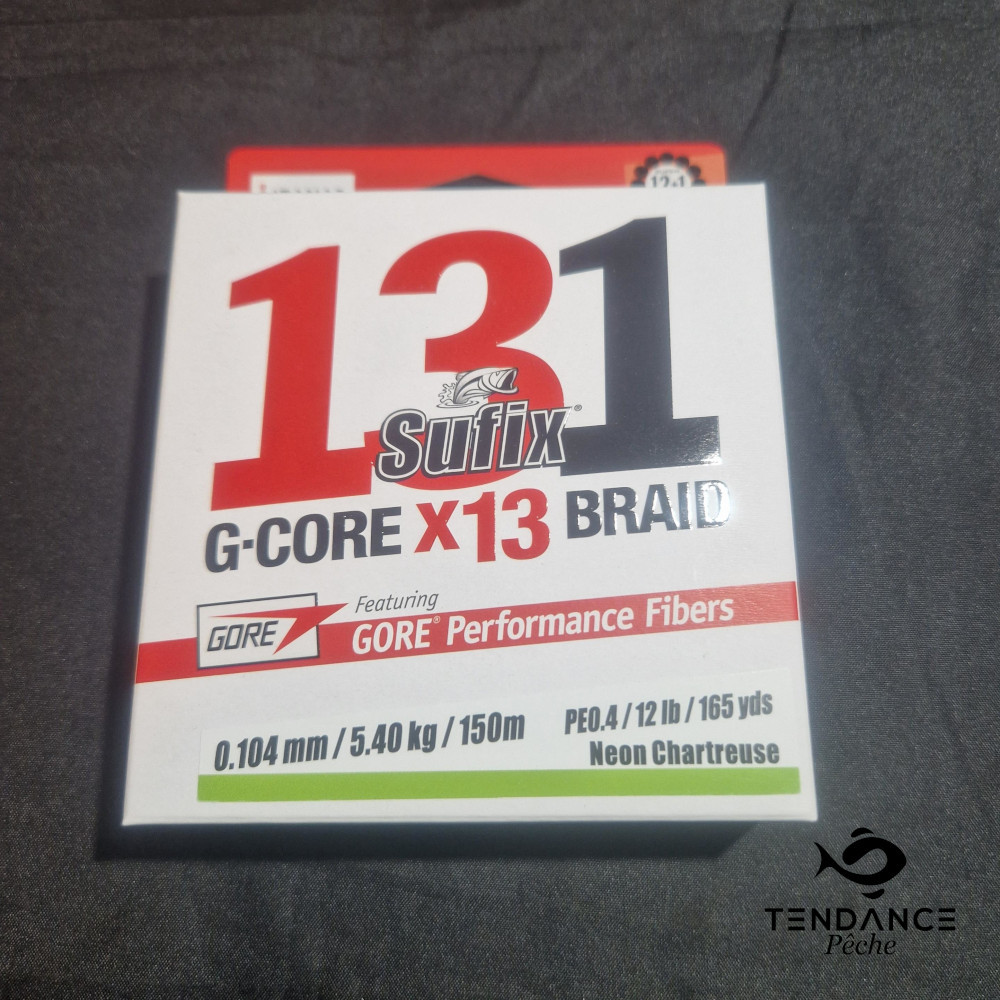 131 G-Core Braid Chartreux - Sufix - 0.104 Mm