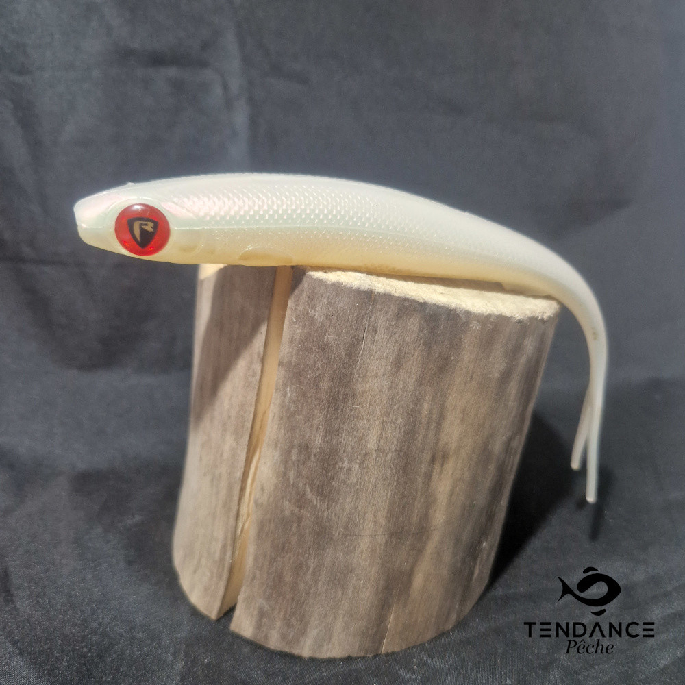 SLICK FINESSE 20CM - FOX - uv pearl 