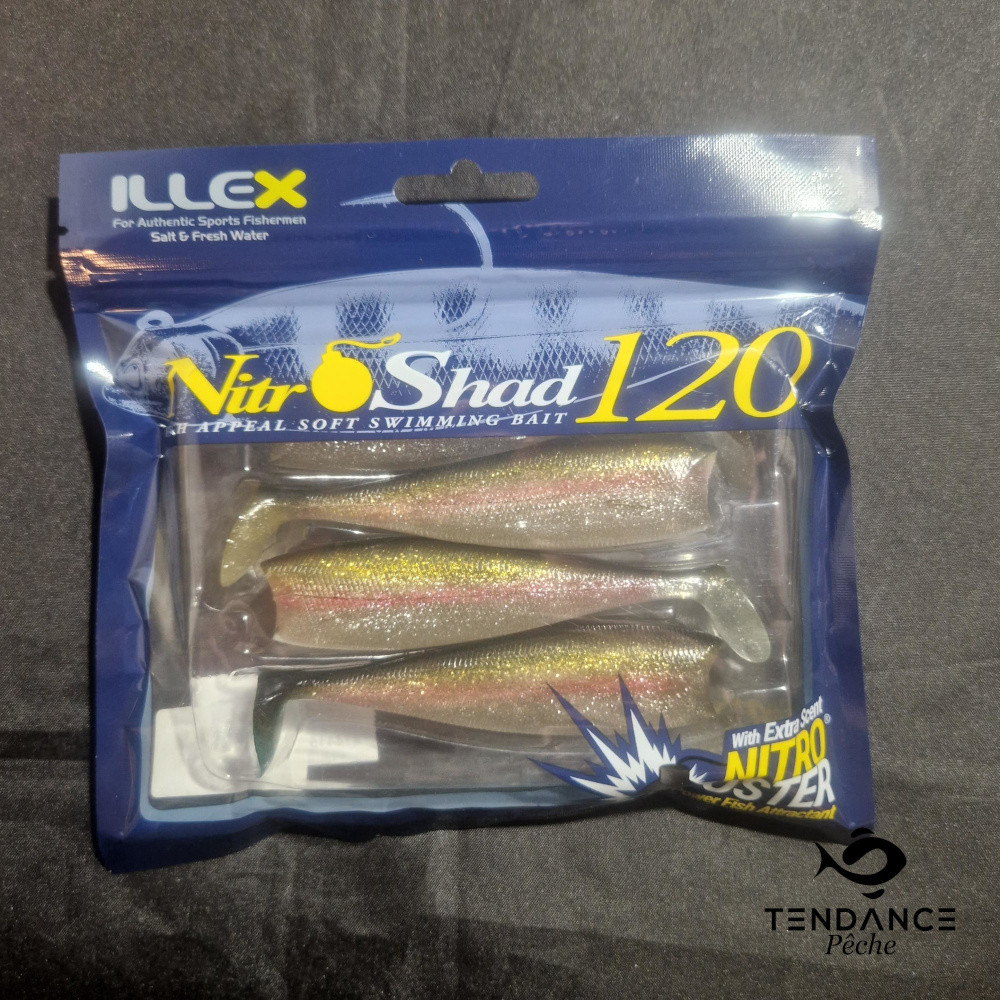 Nitro Shad 120 - Illex - Ghost Wakasagi