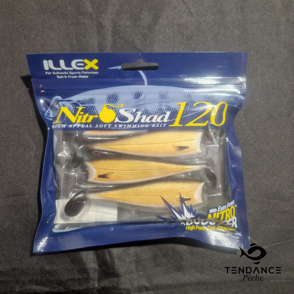 Nitro Shad 120 - Illex - Golden Fish