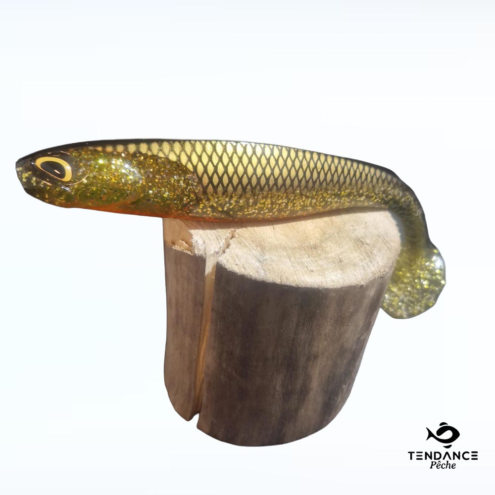 RAM SHAD 9" - FISHUP - Golden Shiner 