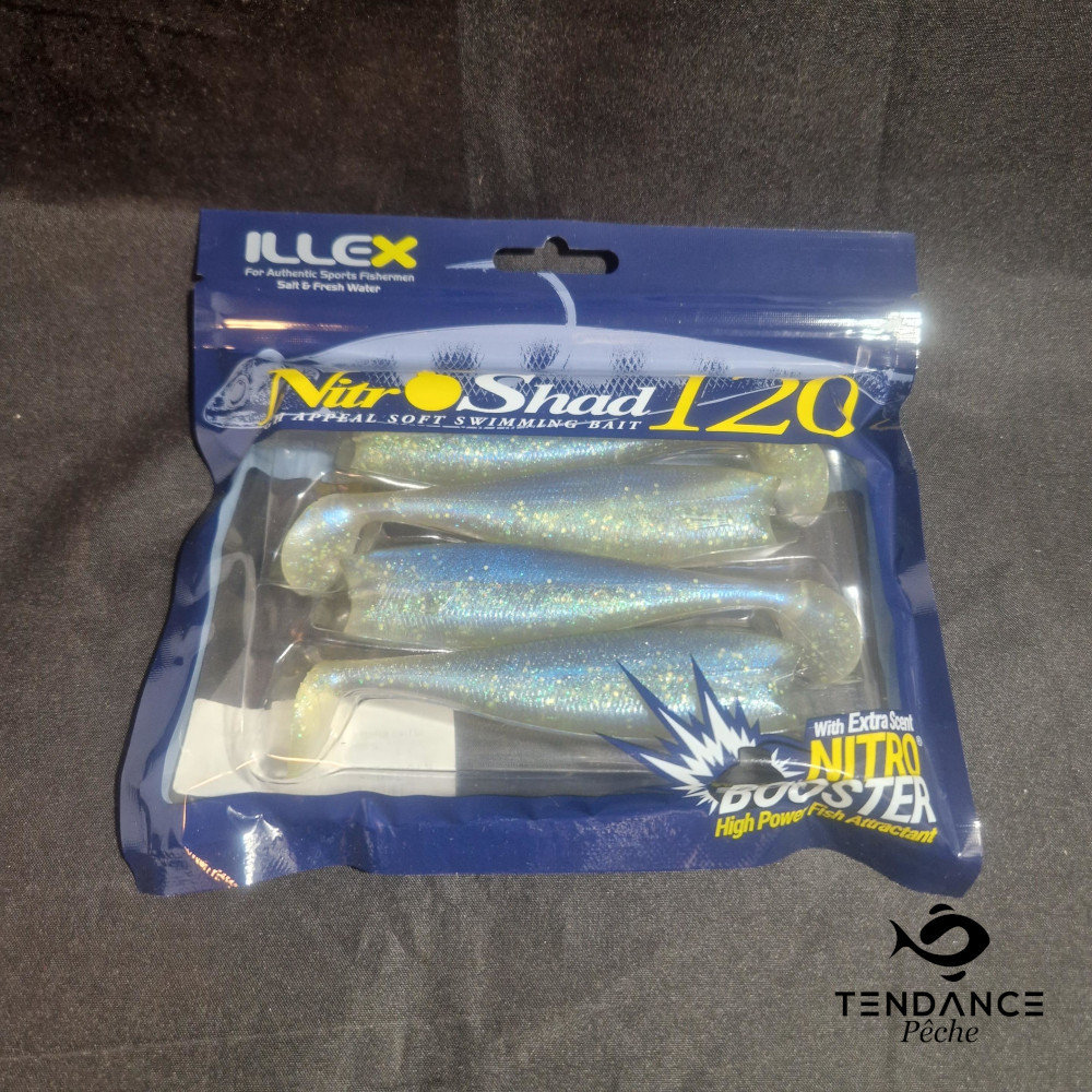 Nitro Shad 120 - Illex - Secret Herring 