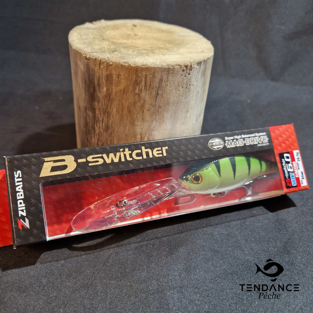 B-Switcher 6.0 - Zip Baits - Shiny Perch Uv
