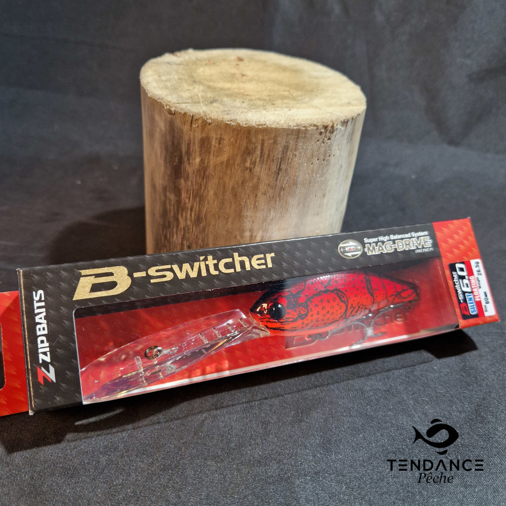 B-SWITCHER 6.0 - ZIP BAITS - 054 delta craw