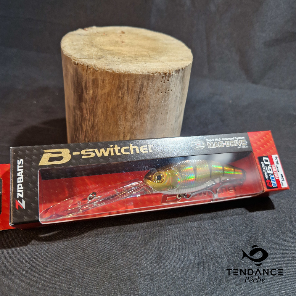 B-Switcher 6.0 - Zip Baits - Perch 401