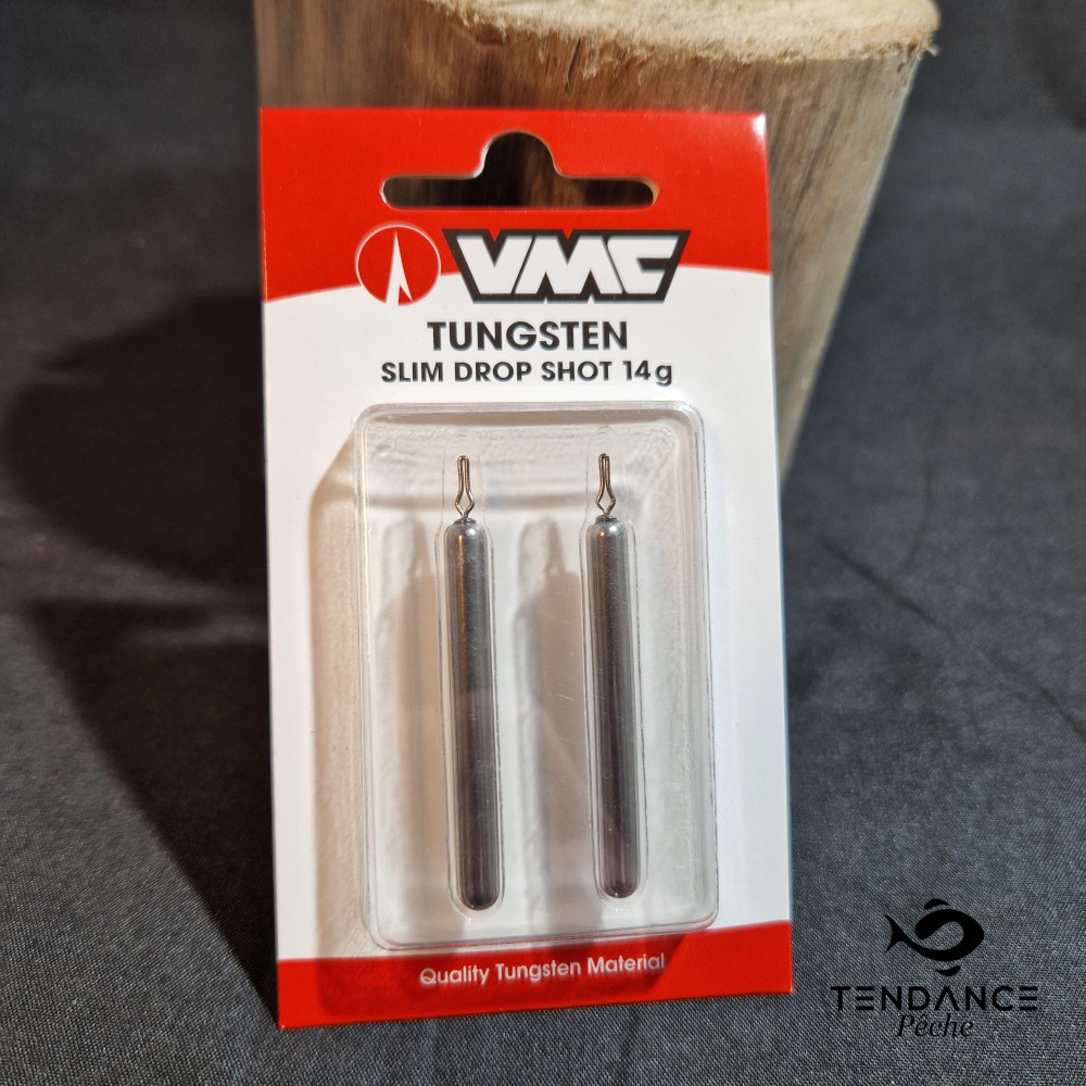 Slim Dropshot Tungstene - Vmc - 14 Gr