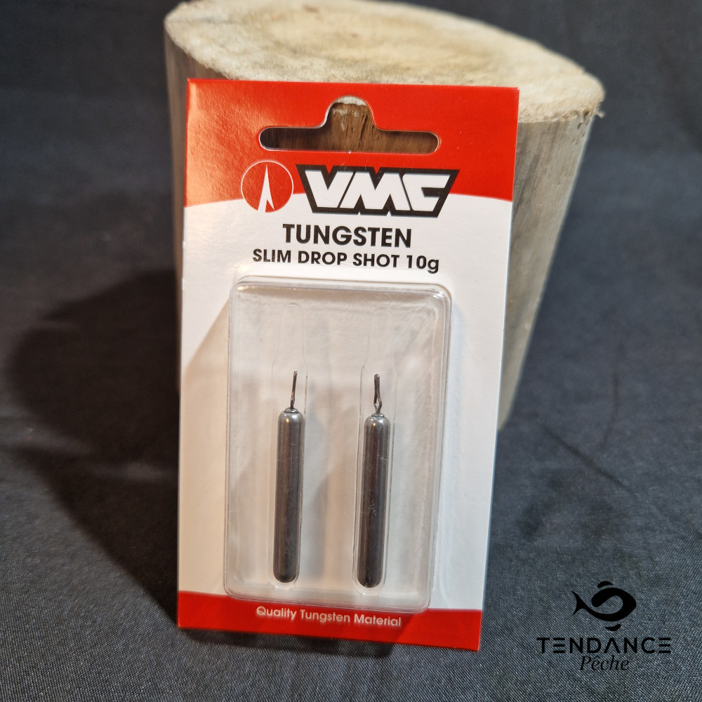 Slim Dropshot Tungstene - Vmc - 10Gr