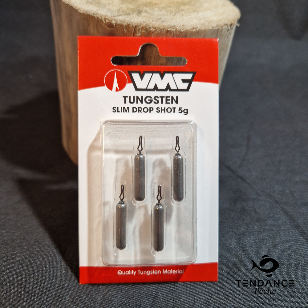 Slim Dropshot Tungstene - Vmc - 5Gr