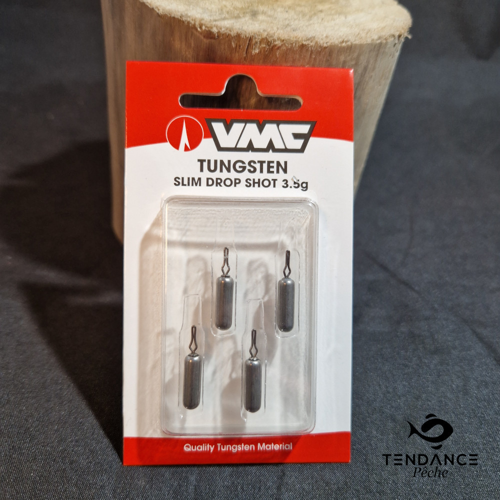 SLIM DROPSHOT TUNGSTENE - VMC - 3.5 gr