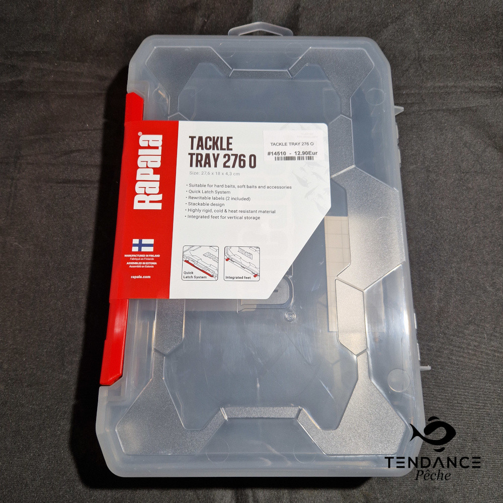 BOITE TACKLE TRAY 276 O - RAPALA