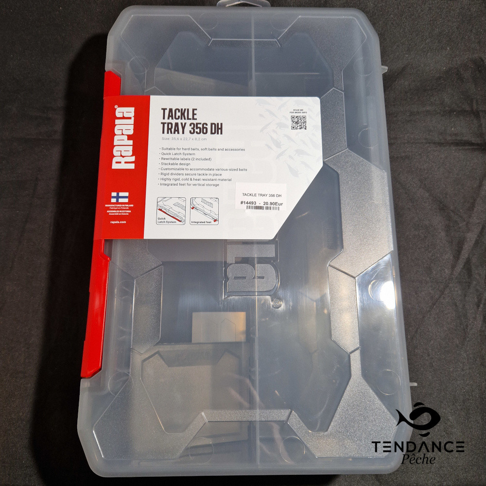 BOITE TACKLE TRAY 356 DH - RAPALA