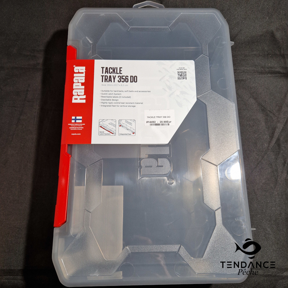BOITE TACKLE TRAY 356 DO - RAPALA