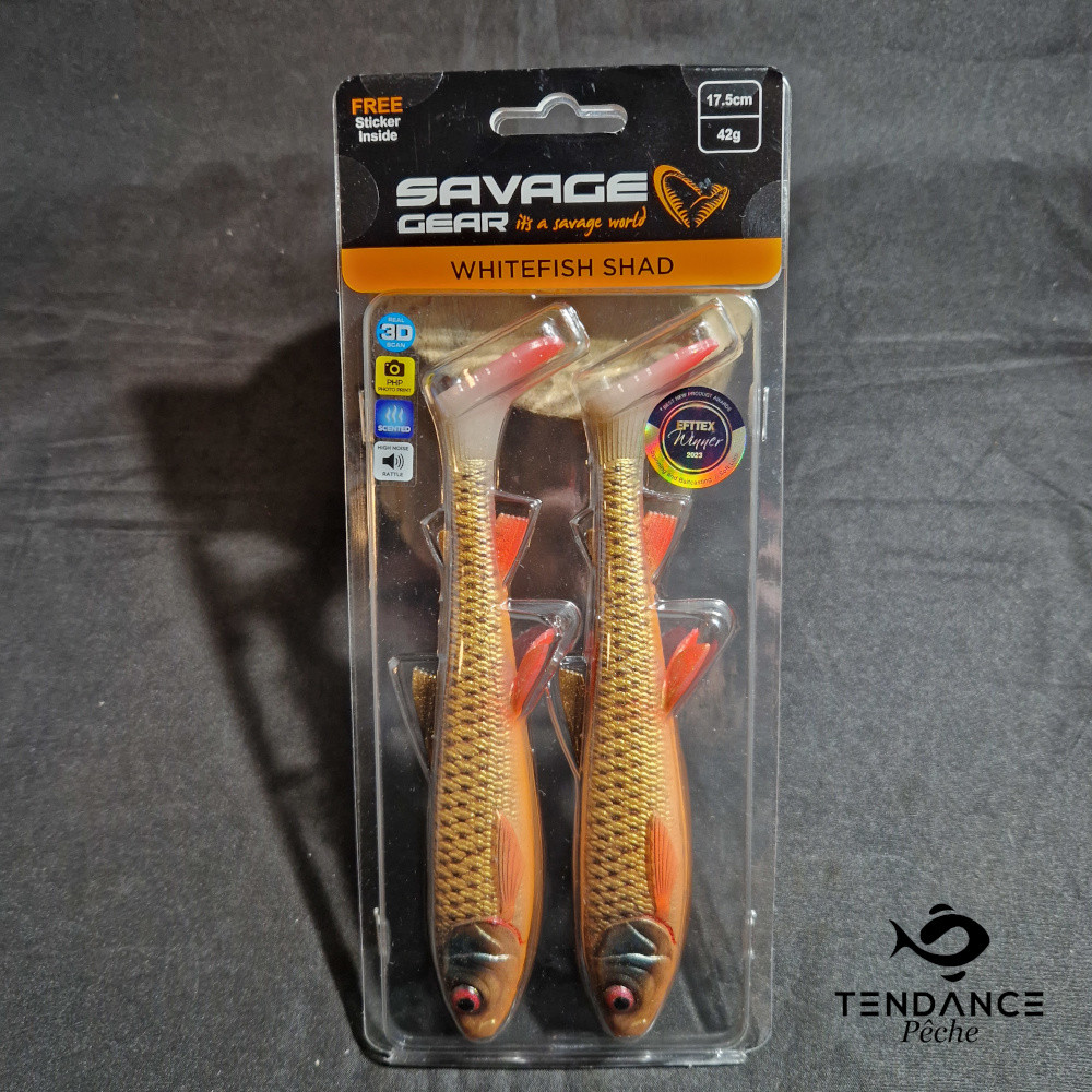 3D WHITEFISH WHAD 17.5CM - SAVAGE GEAR - DRT RO 