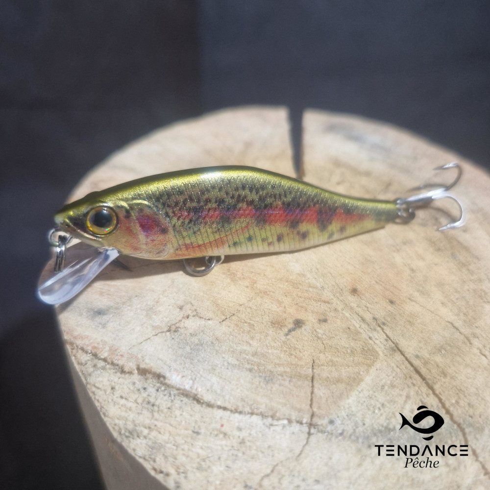 IKIRU FLAT JERK 65 FS - SPRO - baby trout